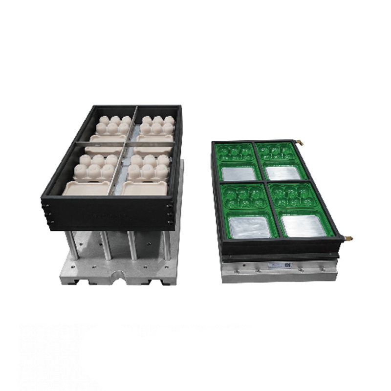 Múnla alúmanaim teirmeaformála brú dearfach agus diúltach