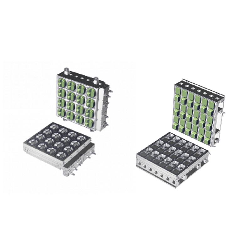 Múnla alúmanaim teirmeaformála brú dearfach agus diúltach