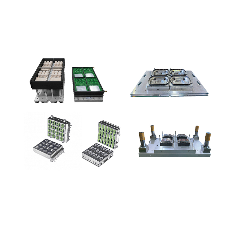 Múnla punching teirmeaformála ardluais le haghaidh boscaí fraochán agus sútha talún