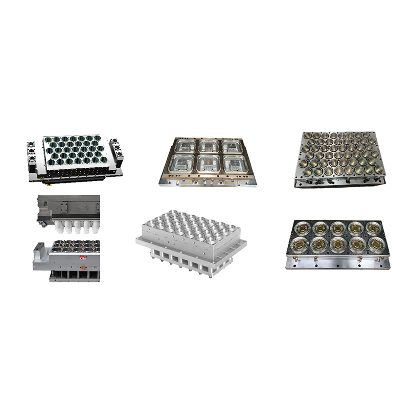 Cupáin/plátaí plaisteacha termoforming termoforming