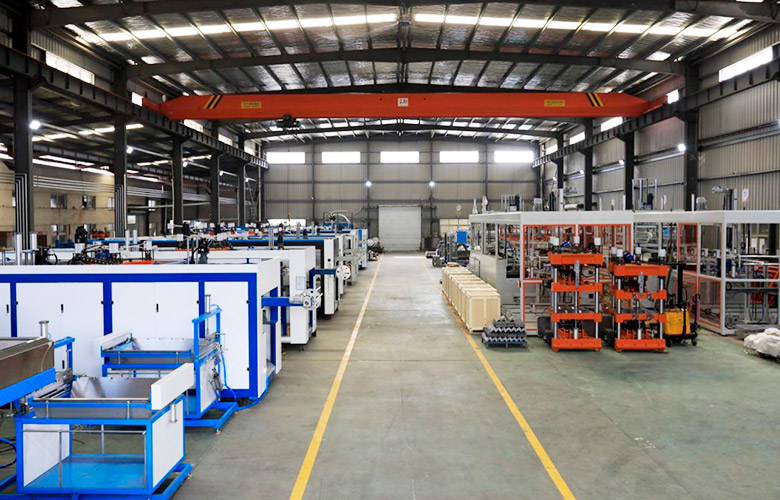 Meaisín teirmeaformála/meaisín cupán plaisteach